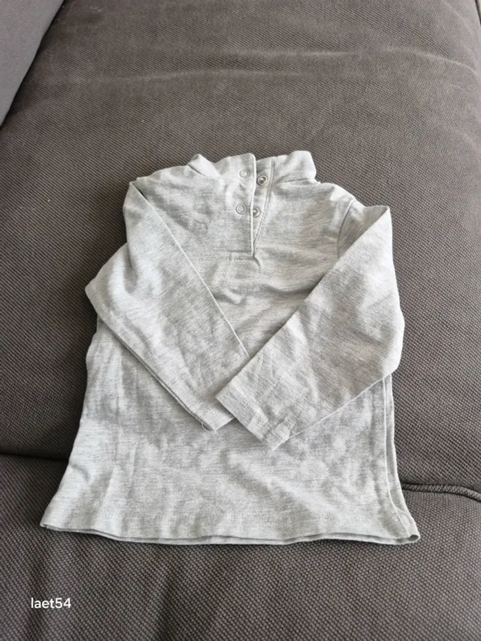 Sous-pull bébé - photo numéro 4