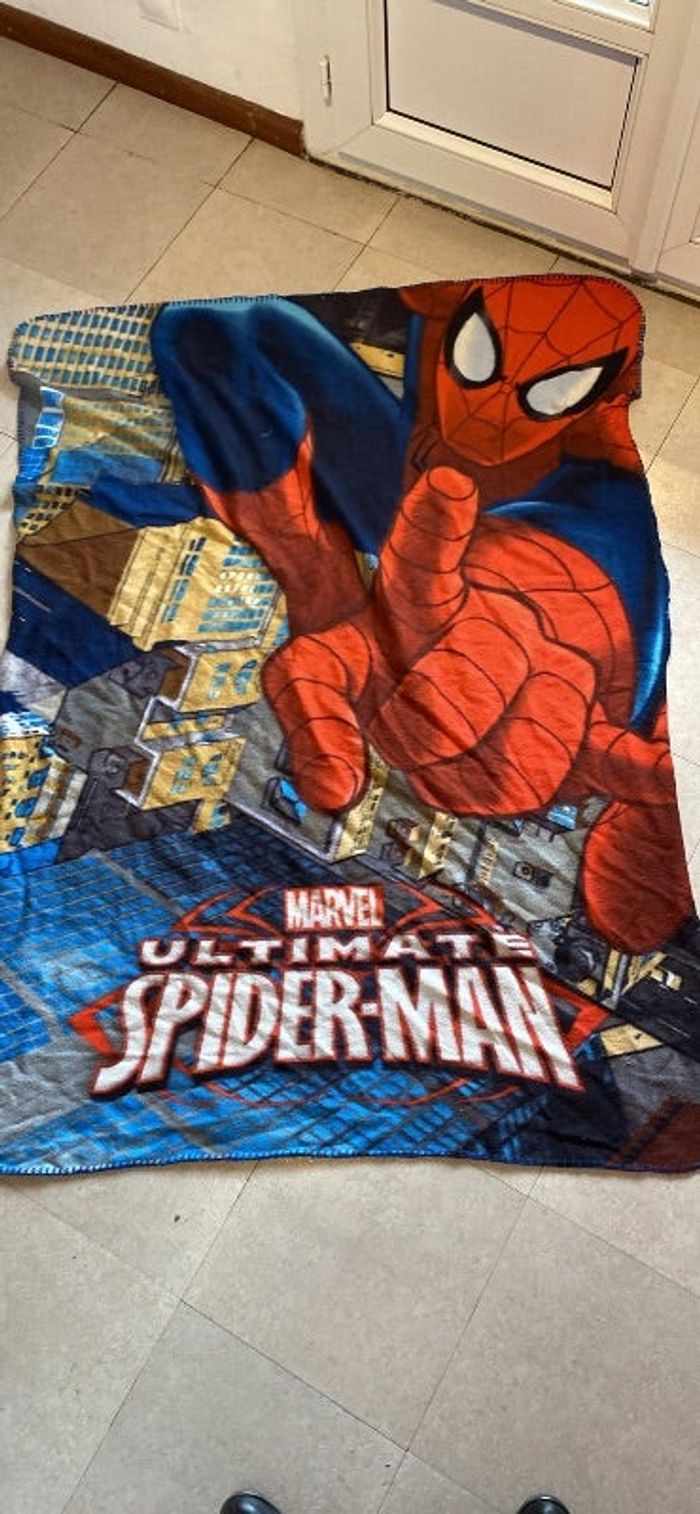 Plaide Spiderman
