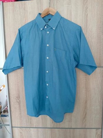 Chemise lacoste bleu M