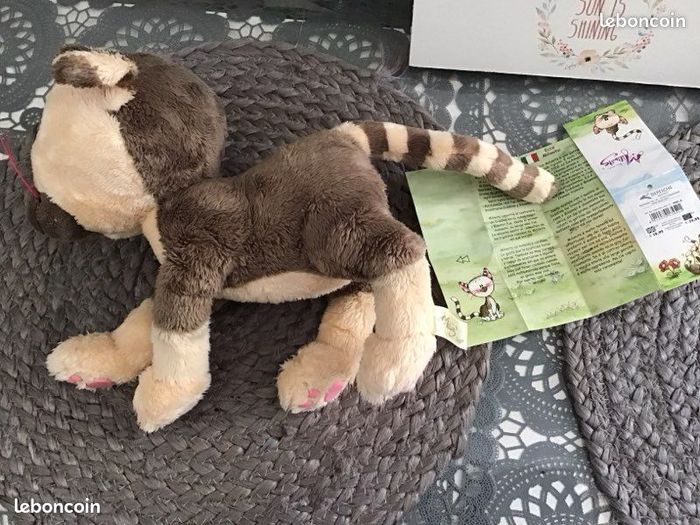 VINTAGE Peluche MILLIMITS DIDDL - photo numéro 4