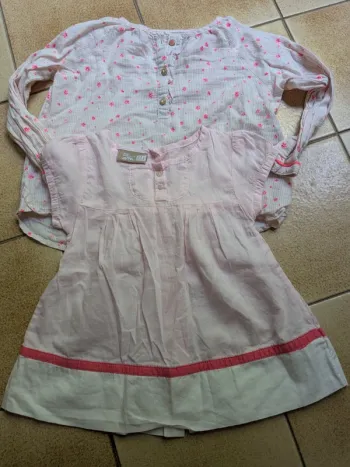 Lot de 2 blouses légères pour l'été