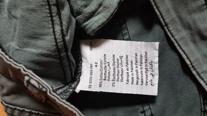 Jeans homme 42 kaki Trappeur - photo numéro 4