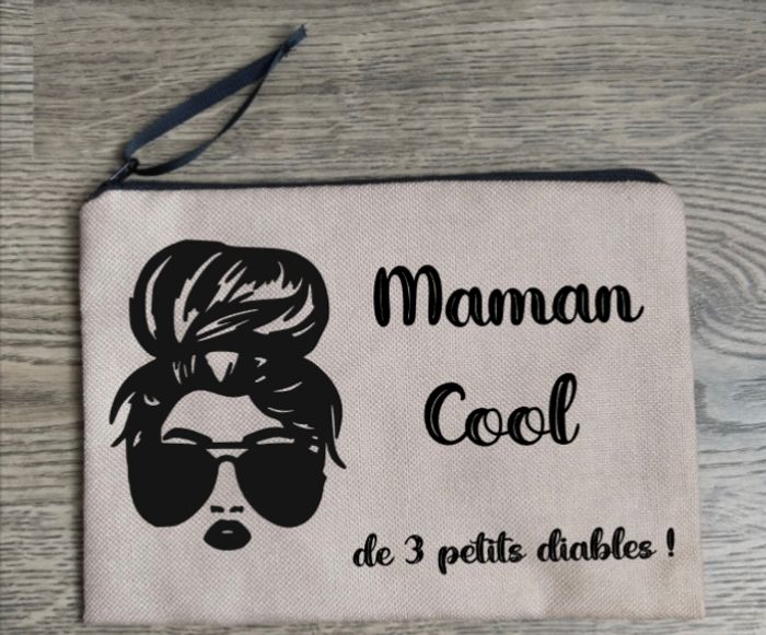 Pochette trousse sac