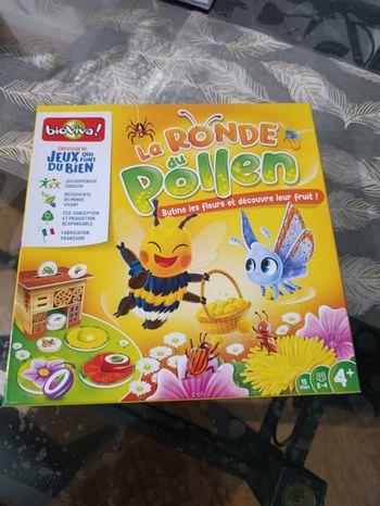 La ronde du pollen 