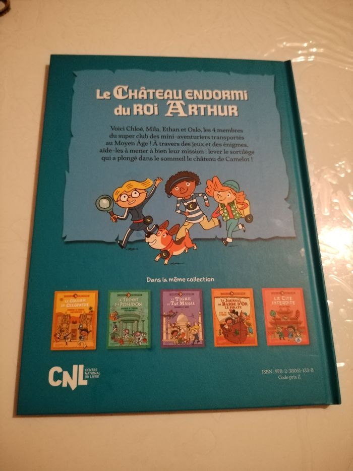 Le château endormi du roi Arthur - photo numéro 2