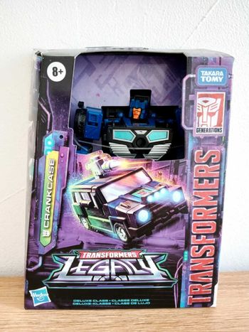 Figurine Transformers Generations Legacy Crankcase 14 cm Hasbro