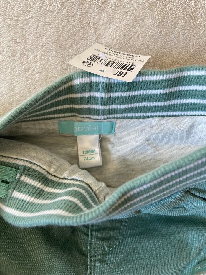 Pantalon bébé velours côtelé - photo numéro 5