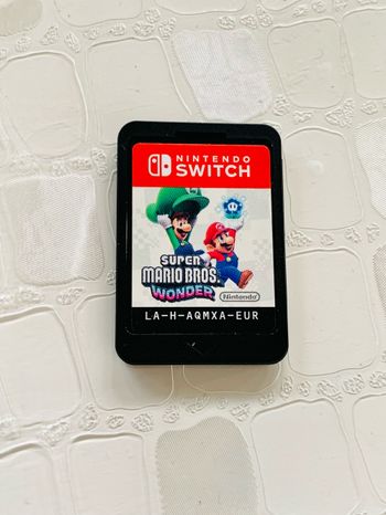 Jeu switch super mario bros wonder