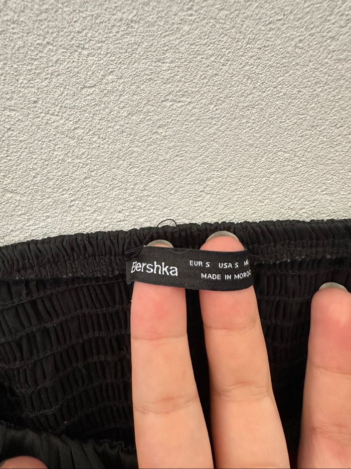 🖤 Sublime top Bershka noir coquette 🖤 - photo numéro 3
