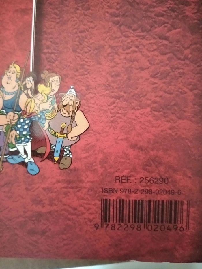 Astérix édition france loisirs , le tour de Gaule , astérix et cléopatre - photo numéro 3