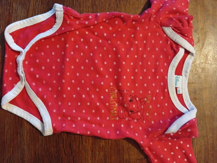 Lot de 3 body taille 6 mois - photo numéro 3
