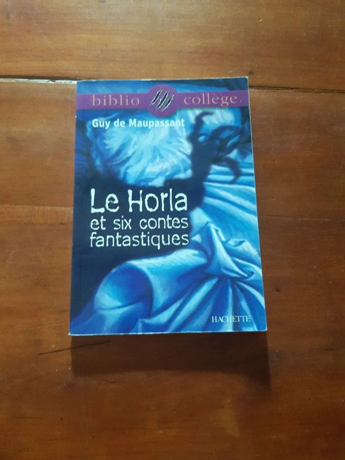 Livre pour collégien