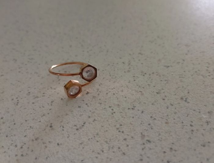 Bague en acier inoxydable ajustable