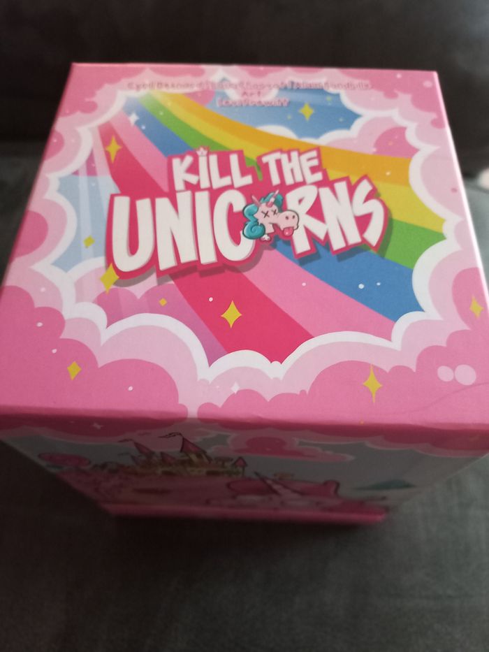 Kill the unicorns morning jeu