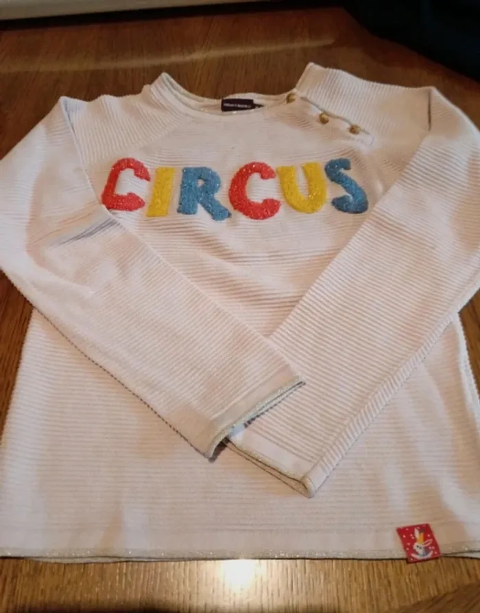 Pull sergent major 8 ans