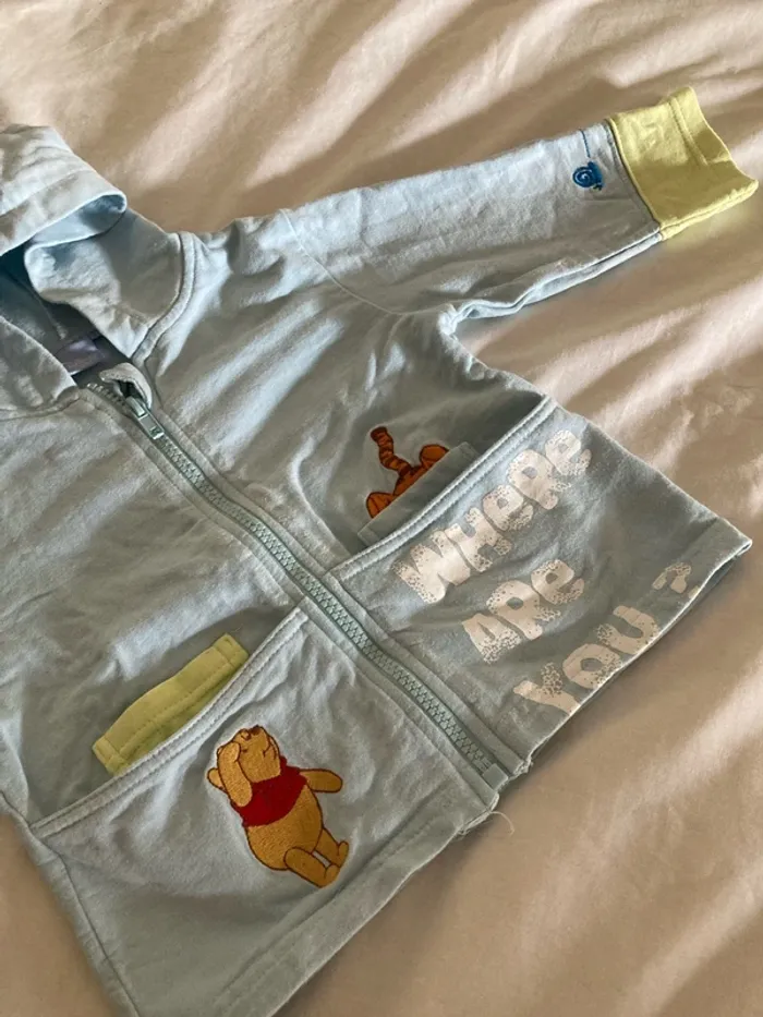 Veste 18mois Winnie l’ourson - photo numéro 3