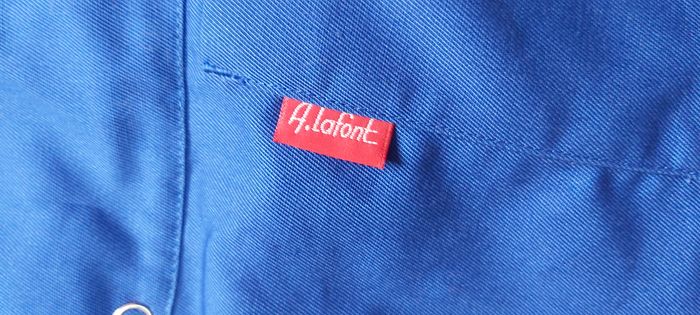 Blouse de travail Taille 3 48/50 - photo numéro 4