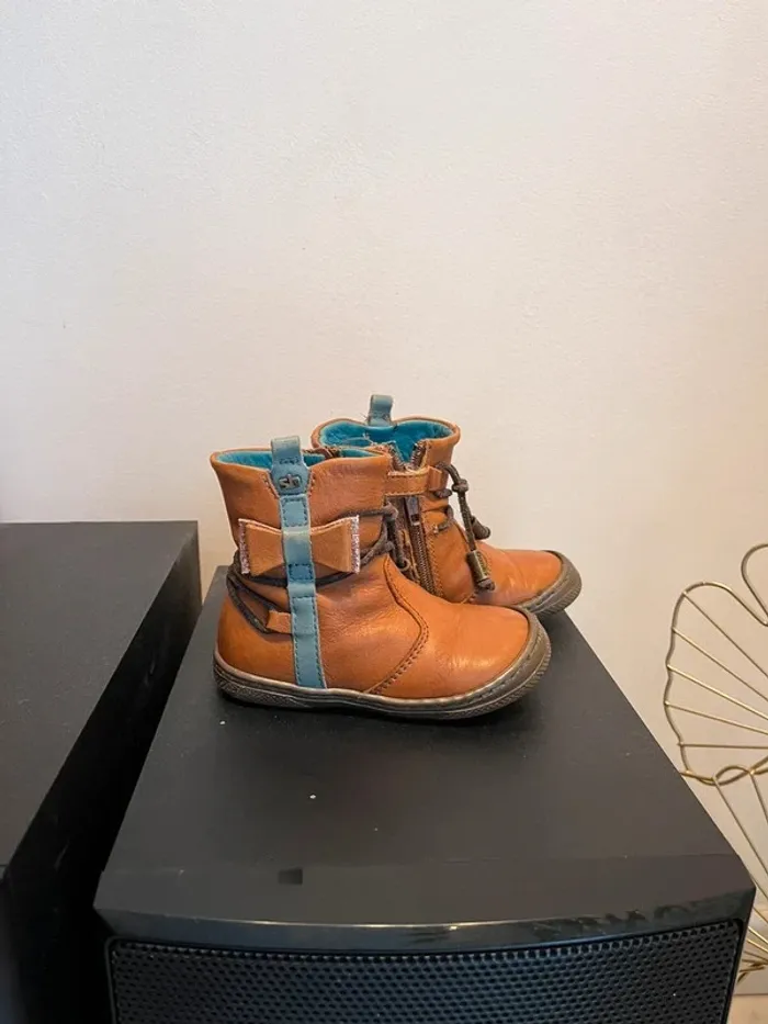 Bottines marron Stones and Bones 20 - photo numéro 2