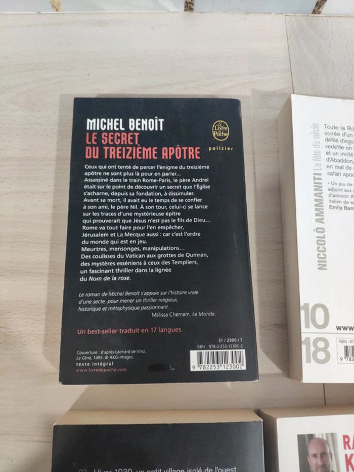 Promotion déstockage Lot 5 livres signe musée fête siècle treizième apôtre village Berry Khoury - photo numéro 2