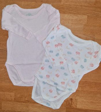 Lot de 2 bodies ML