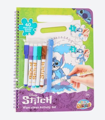 Cahier activité stitch