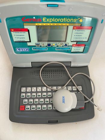 Ordinateur genius exploration
