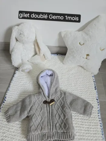 Gilet doublé polaire