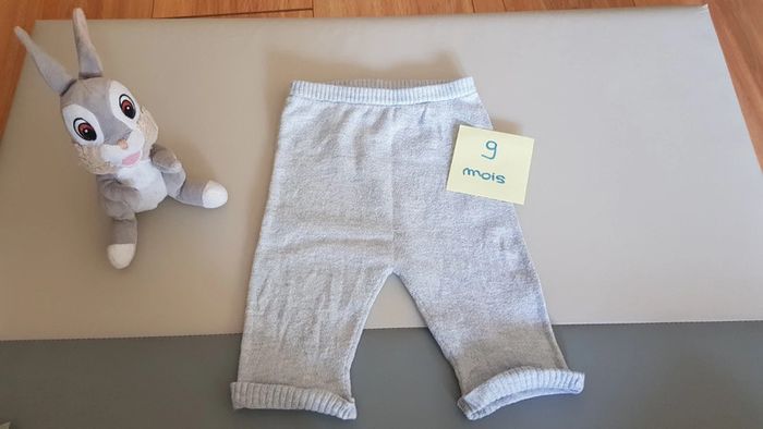 Pantalon en mailles 9 mois
