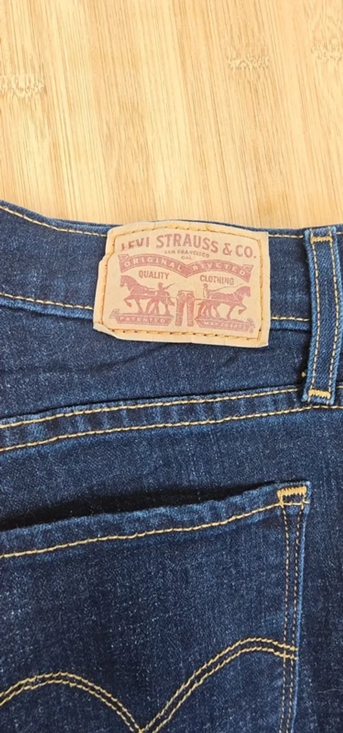 Jeans Levi's 314 shaping straight T:36 W28 L32 - photo numéro 8