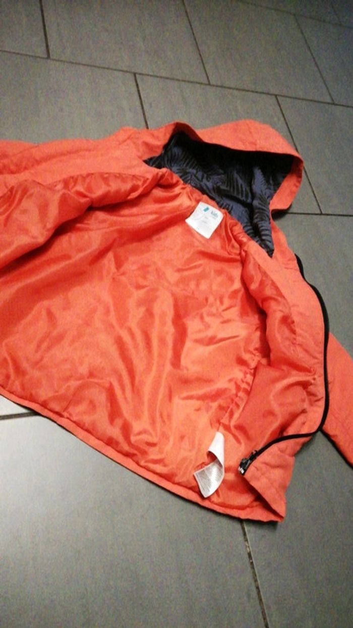 Imperméable fille corail Gémo 6 ans - photo numéro 3