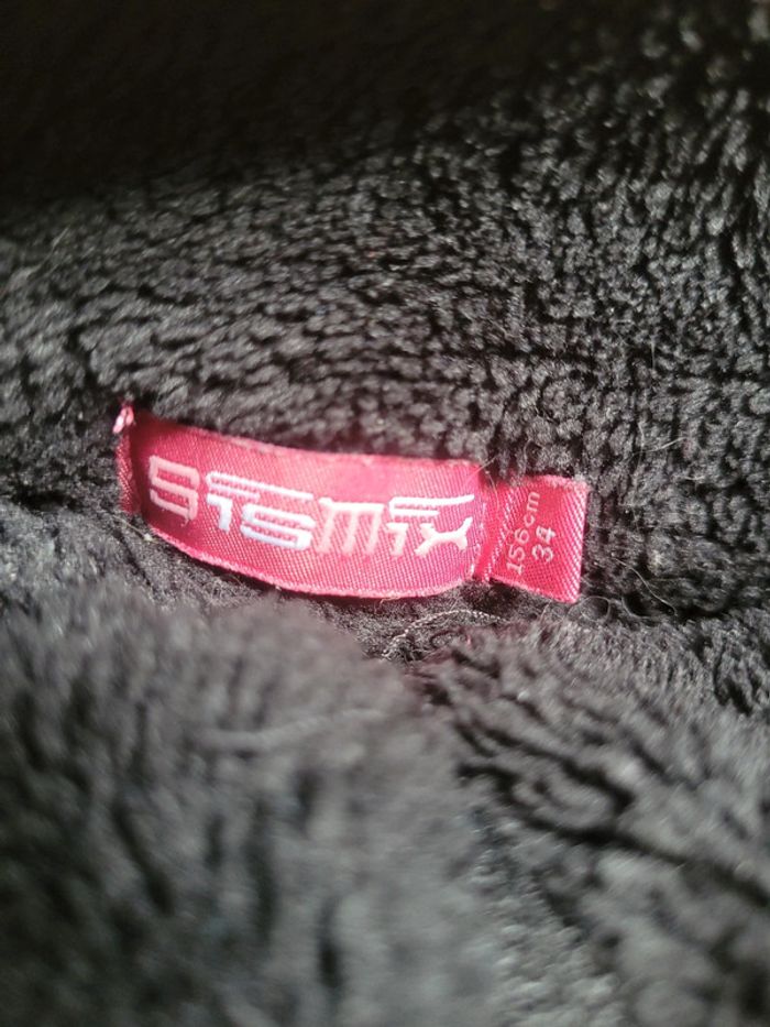 polaire 12 ans noire - photo numéro 3