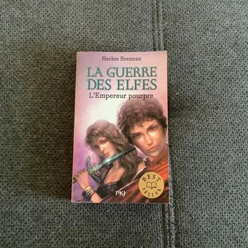 Livre la guerre des elfes tome 2 : l’empereur pourpre