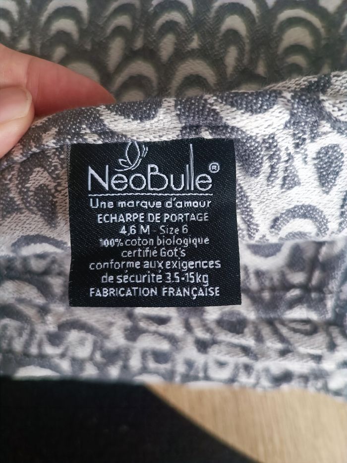 Écharpe de portage Neobulle - photo numéro 2