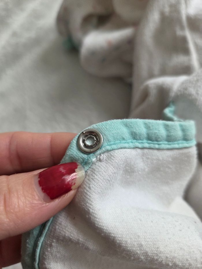 Pyjama velours licorne - photo numéro 4