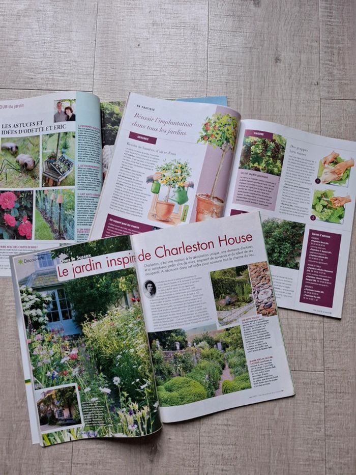 Lot de 3 magazines L ami des jardins et de la maison - photo numéro 2