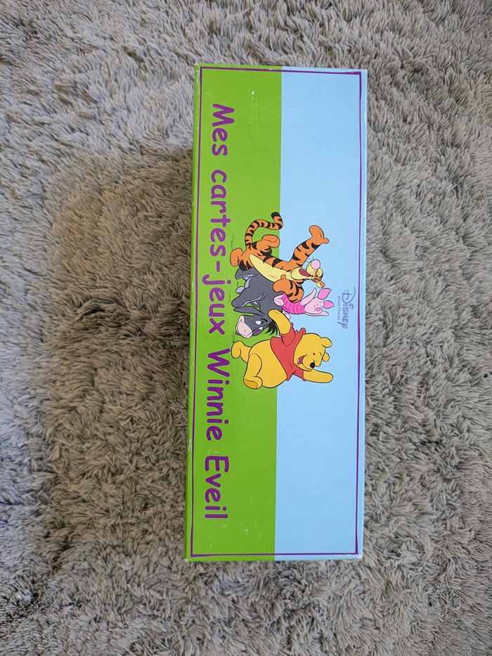 Ensemble Winnie Eveil: classeur et fiches - photo numéro 7