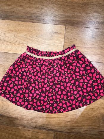 Jupe fille velour du pareil au même 🌺3 ans très bon état