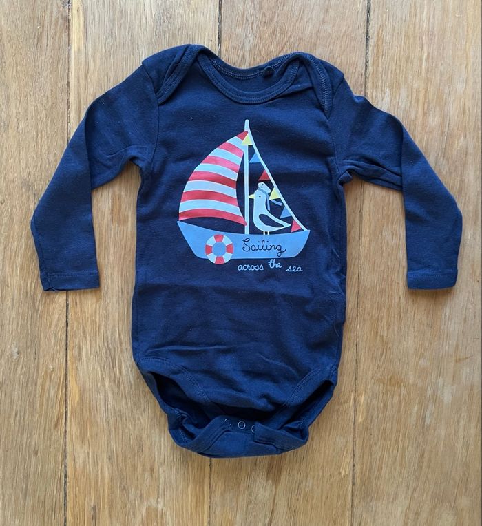 Body ML Lupilu 6/12 mois - photo numéro 3