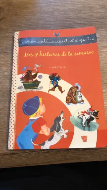 Mes 7 histoires de la semaine