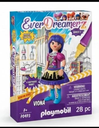 NEUF CARTON SCELLÉ  playmobil VIONA ever
