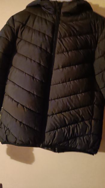 Doudoune femme noire