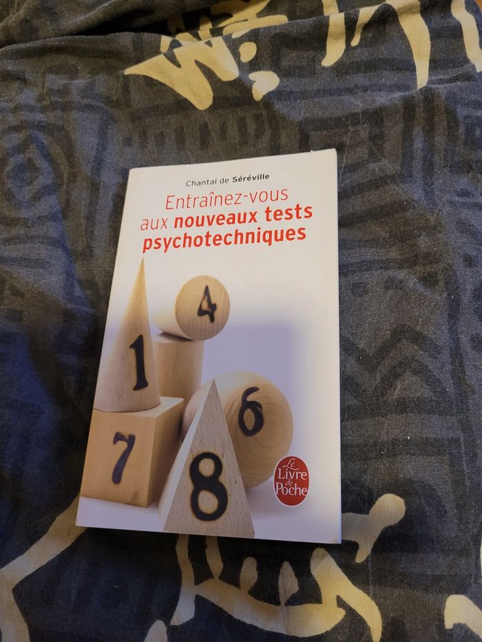 Entraînez vous aux nouveaux tests psychotechniques