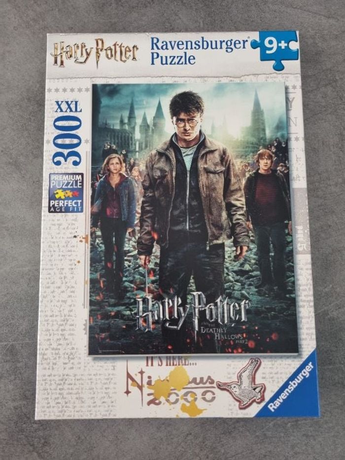 Puzzle harry potter