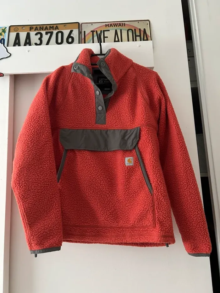 Polaire corail Carhartt - photo numéro 3