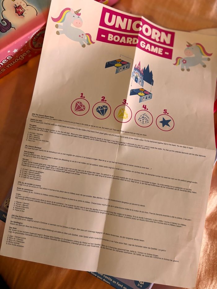 Jeu de course licorne - photo numéro 3