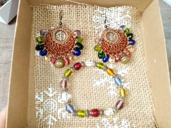 Par rire boucle et bracelet