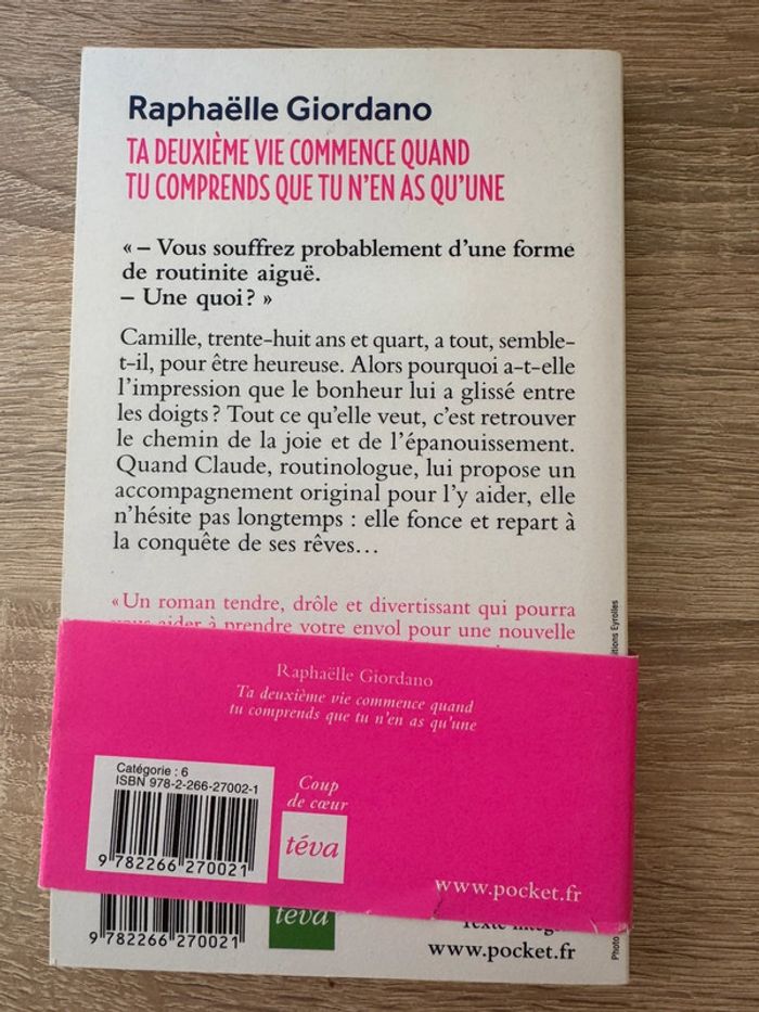 Ta deuxième vis commence quand tu comprends que tu n’en a qu’une - photo numéro 2