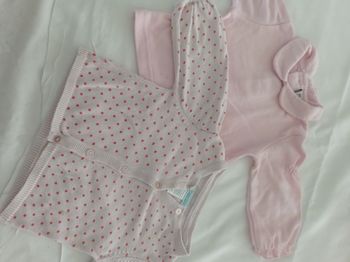 polo + gilet de Obaibi taille3 mois Réf R110 D02