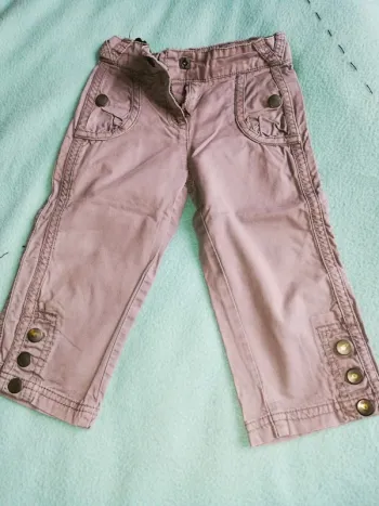 Pantalon en toile