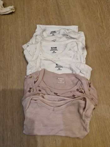 Lot de 6 bodies